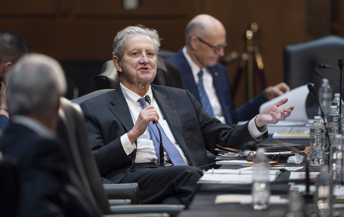 Sen. John Kennedy in Congress, 02-12-25