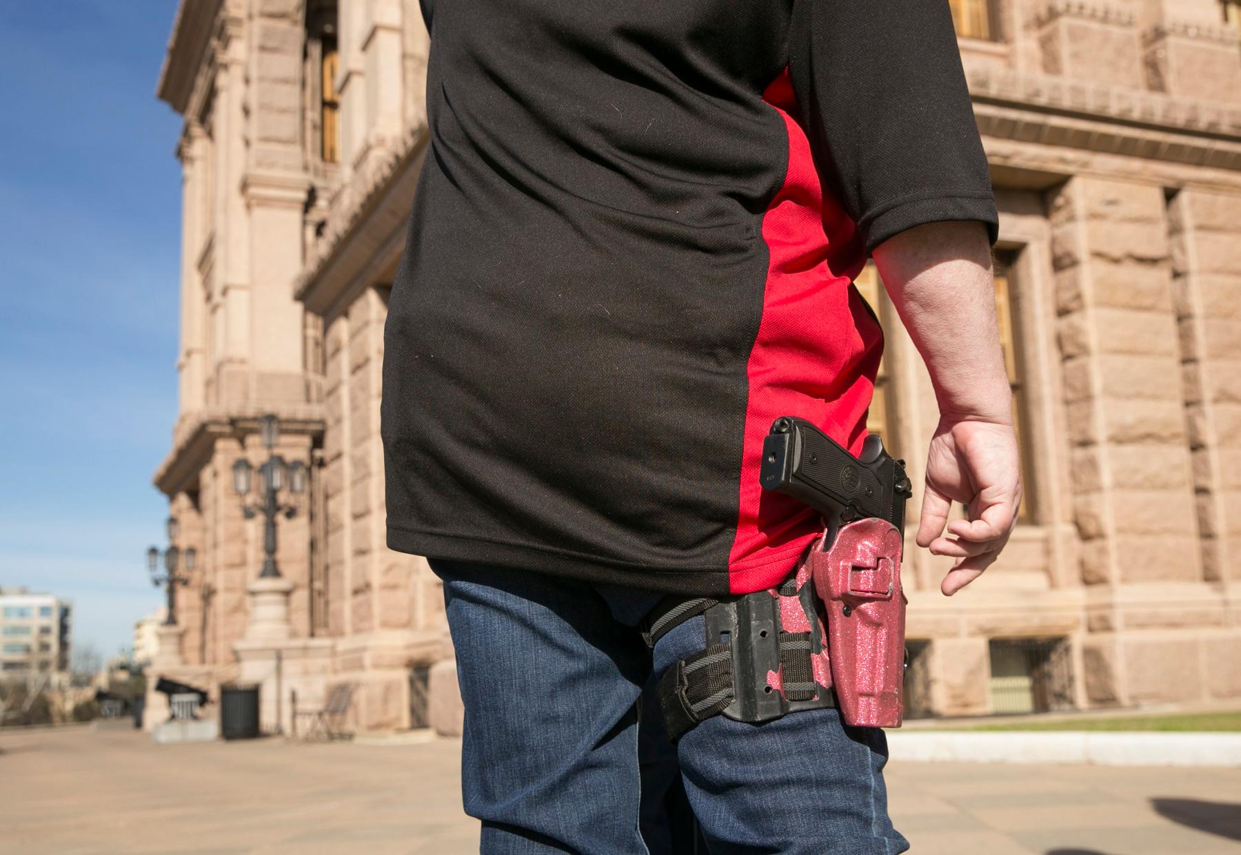 Texas Capitol Handgun