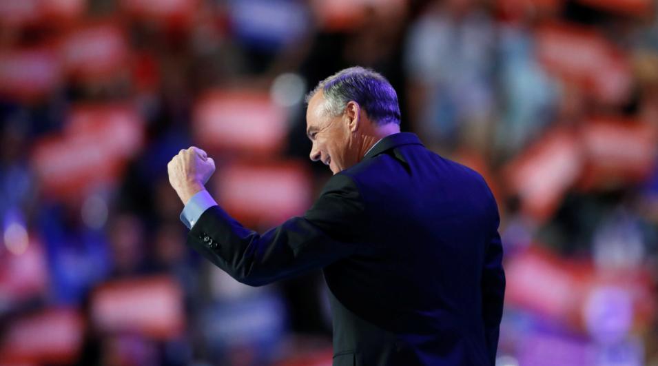 Tim Kaine at DNC