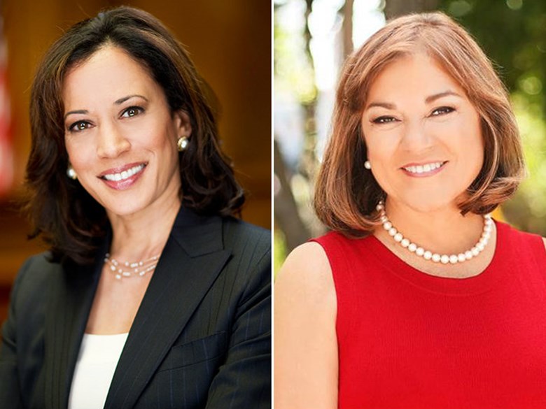 Kamala Harris, Loretta Sanchez