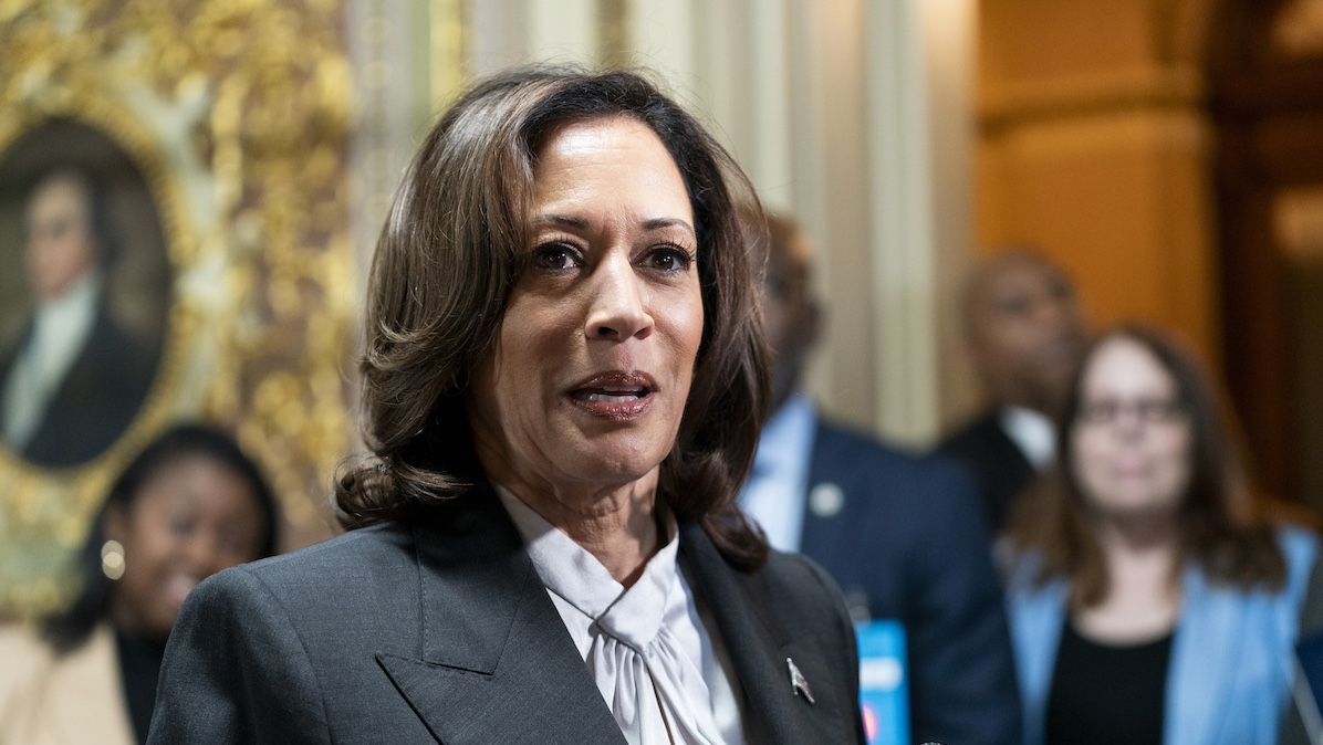 Kamala Harris at the Capitol, 10-3-2023