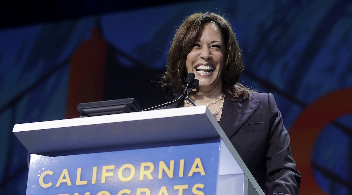 Kamala Harris, California Democratic Party State Organizing Convention, 6-1-2019