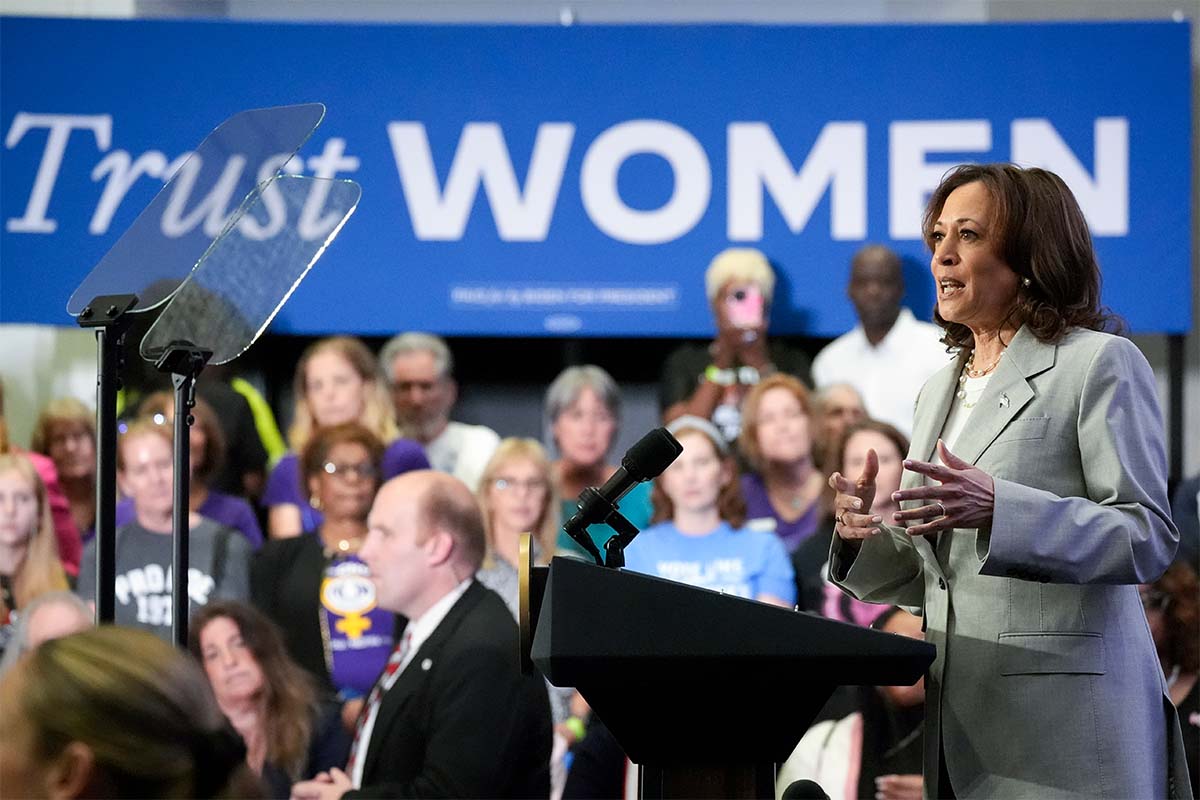 Kamala Harris in Jacksonville, Fla, 5-1-2024