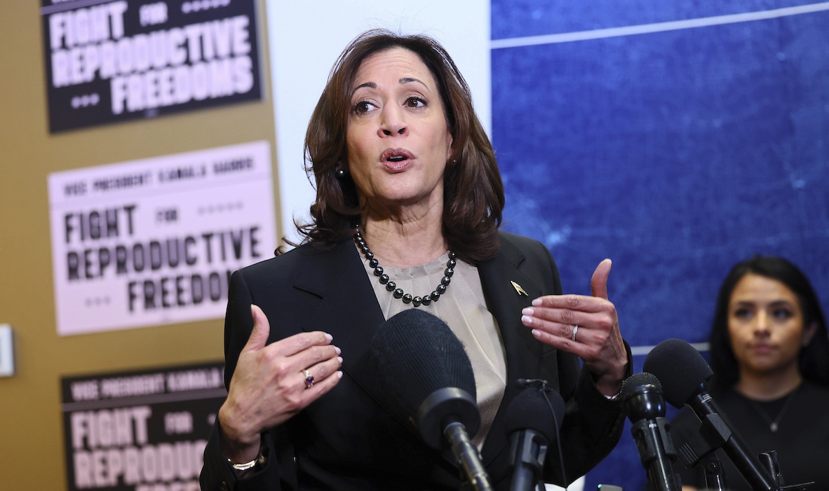 Kamala Harris at Planned Parenthood in St. Paul, Minn., 3-14-2024