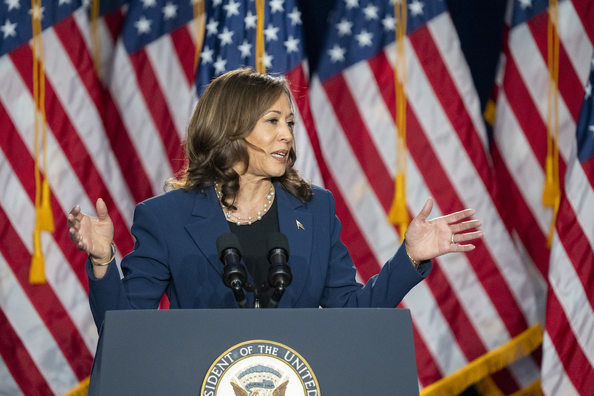 Kamala Harris campaigns for President in Wisconsin July 2024