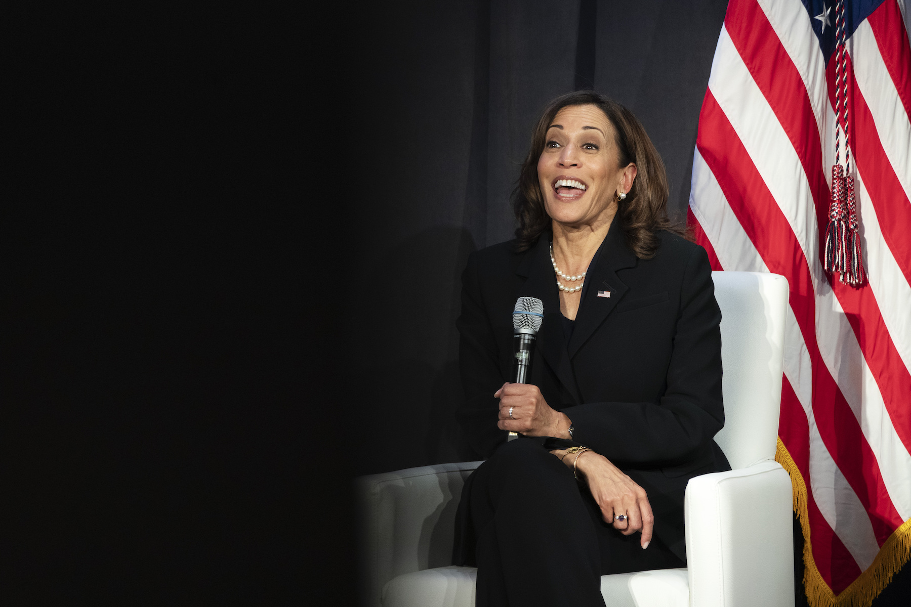 Kamala Harris at DNC Women's Leadership Forum Sept. 30, 2022