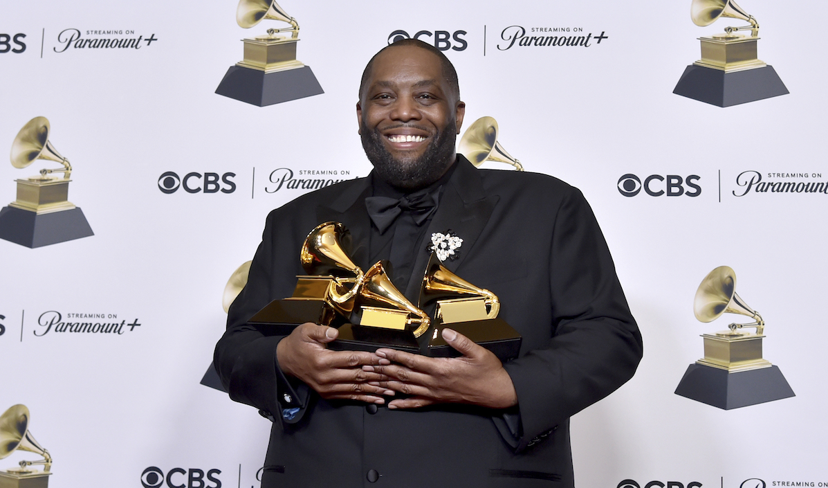 Killer Mike at Grammy Awards, 2-4-2024