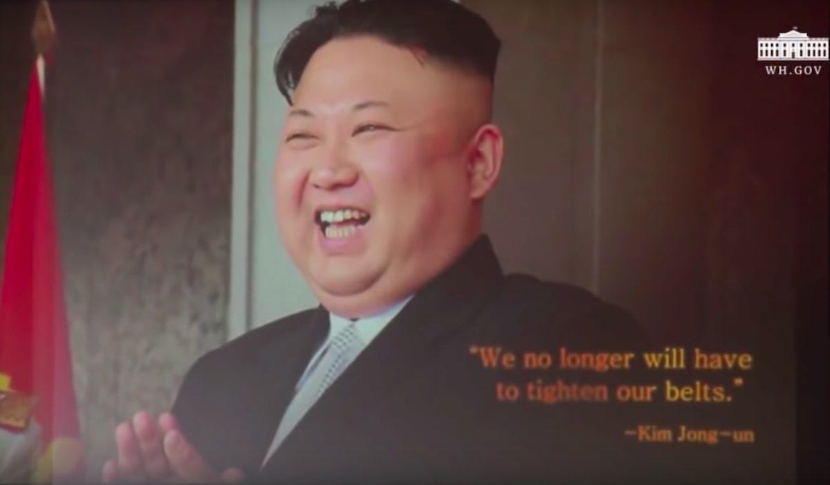 Kim north korea trailer screenshot