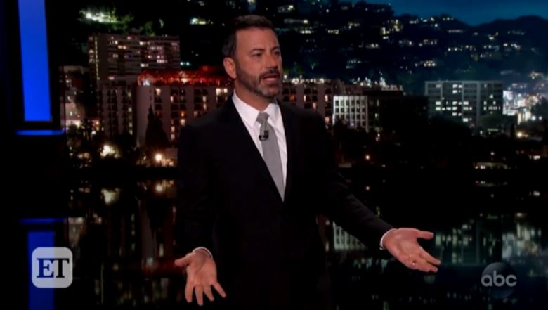 Kimmel emotional monologue on gun control