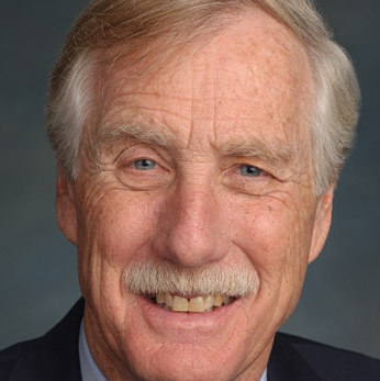 Angus King Photo