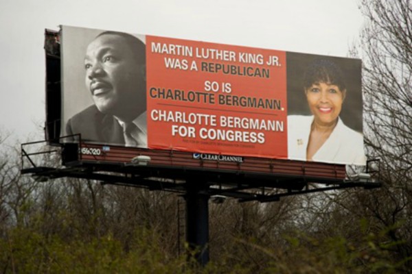 MLK Republican billboard oldie