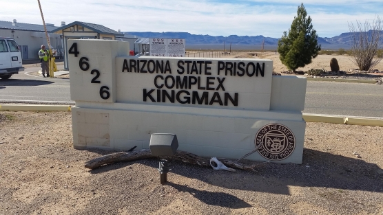 Kingman prison
