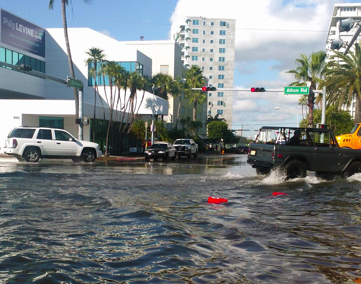 King Tide Miami Beach 2013