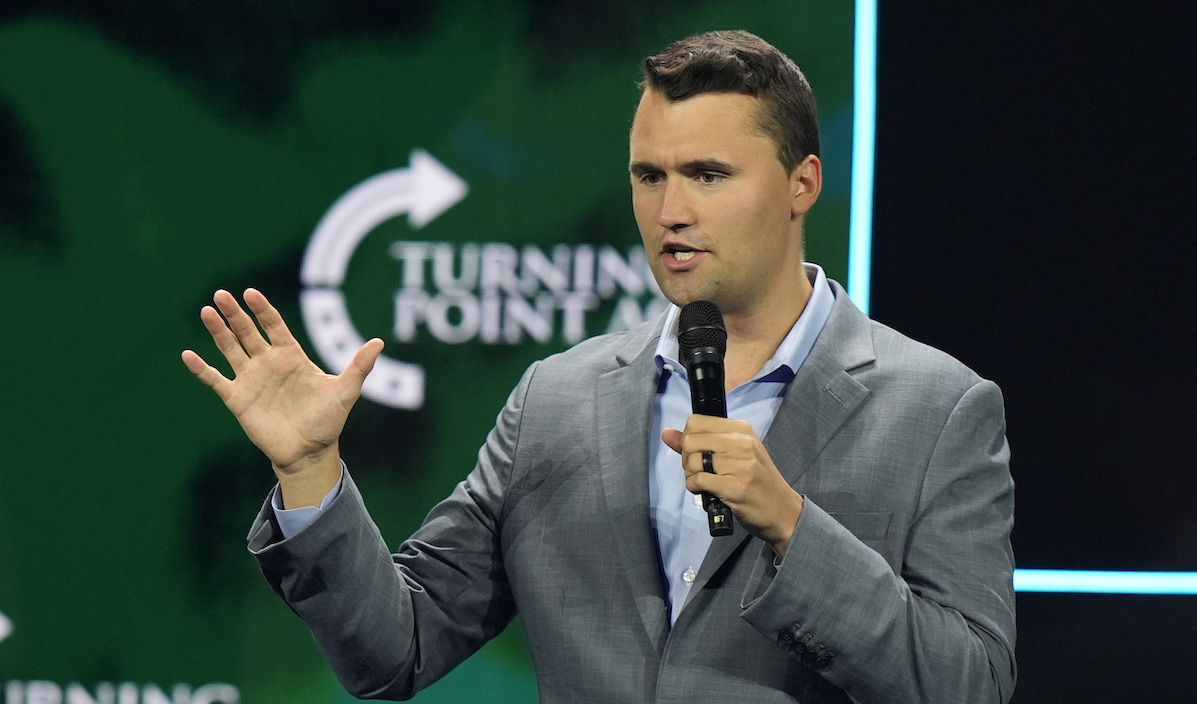 Charlie Kirk, 7-26-24