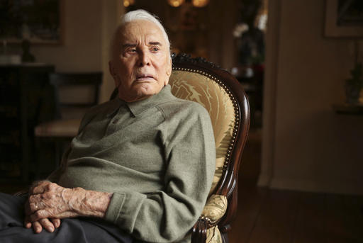 Actor Kirk Douglas in 2014