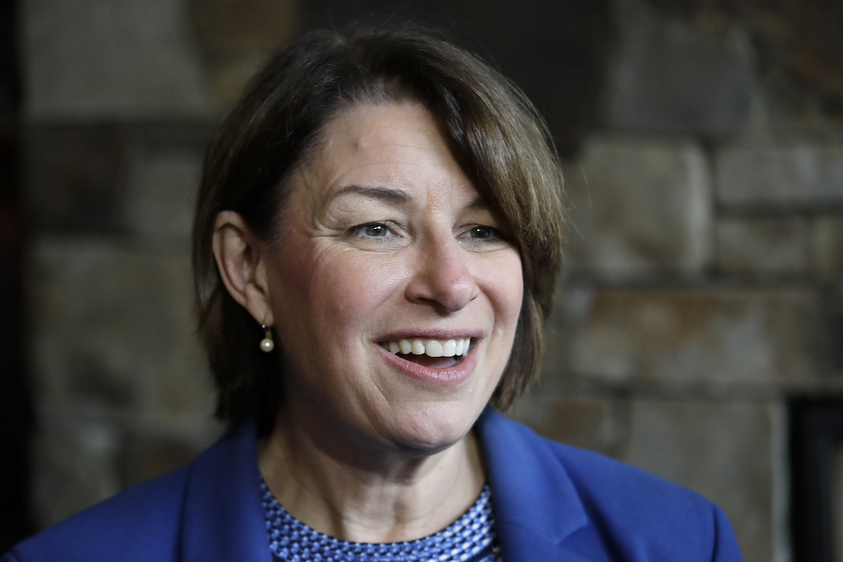 Amy Klobuchar in 2019