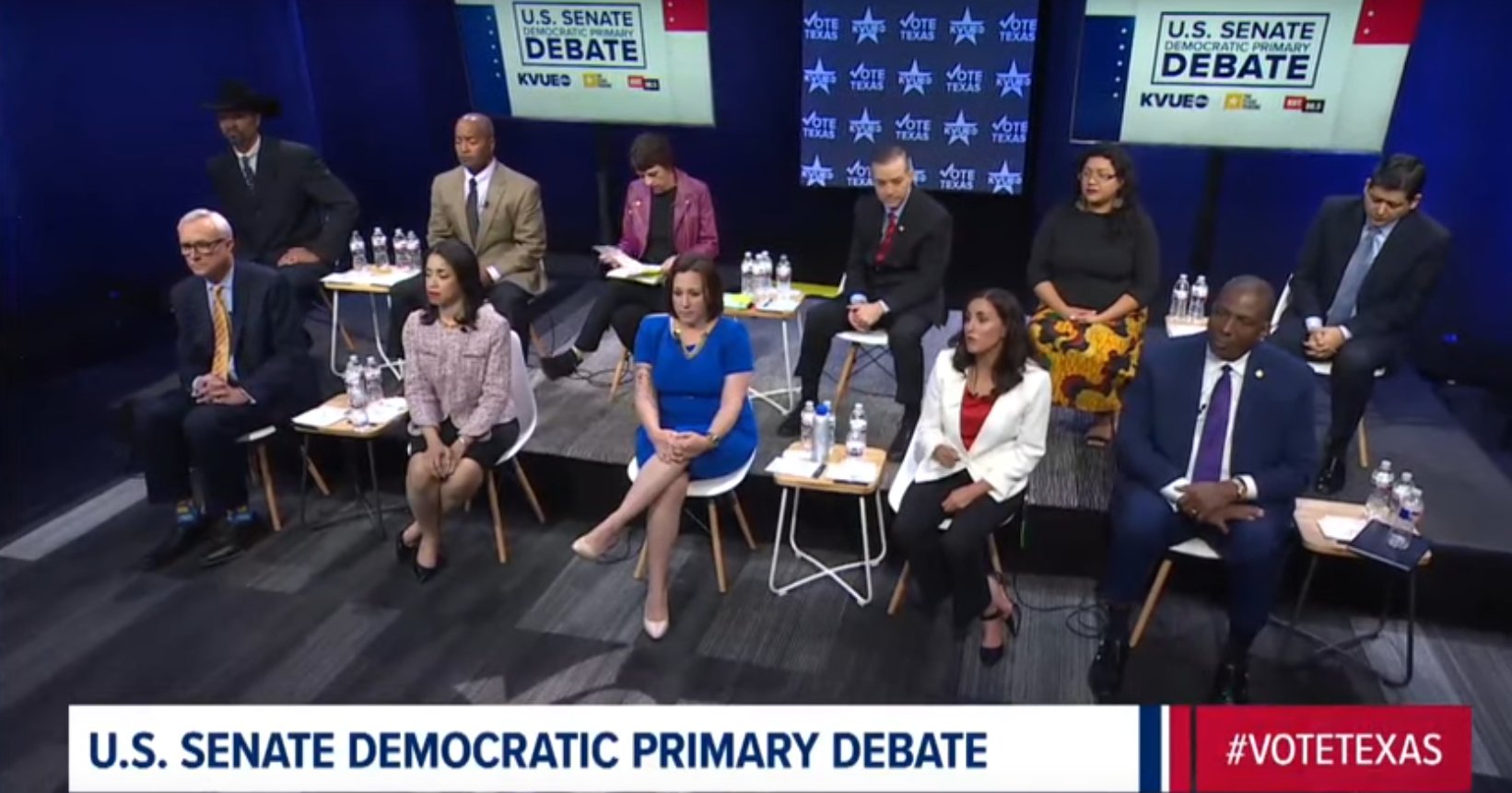 Senate debate in texas