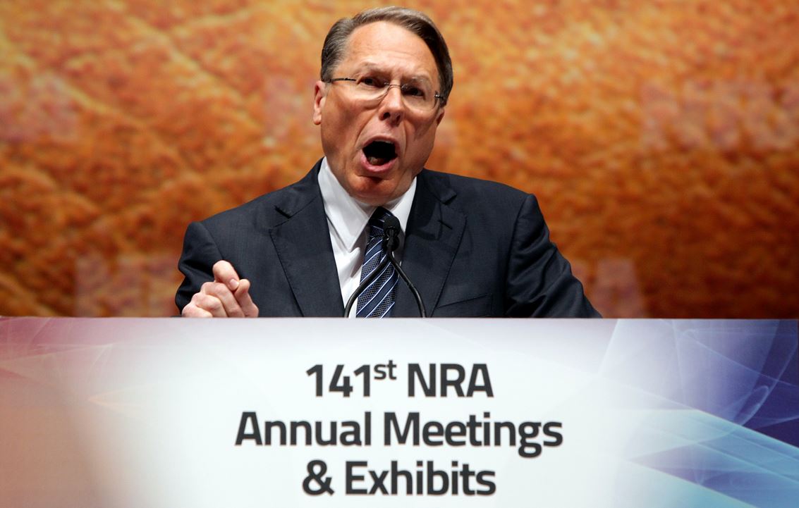 wayne lapierre convention