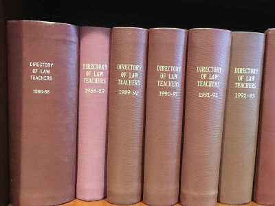 AALS directories