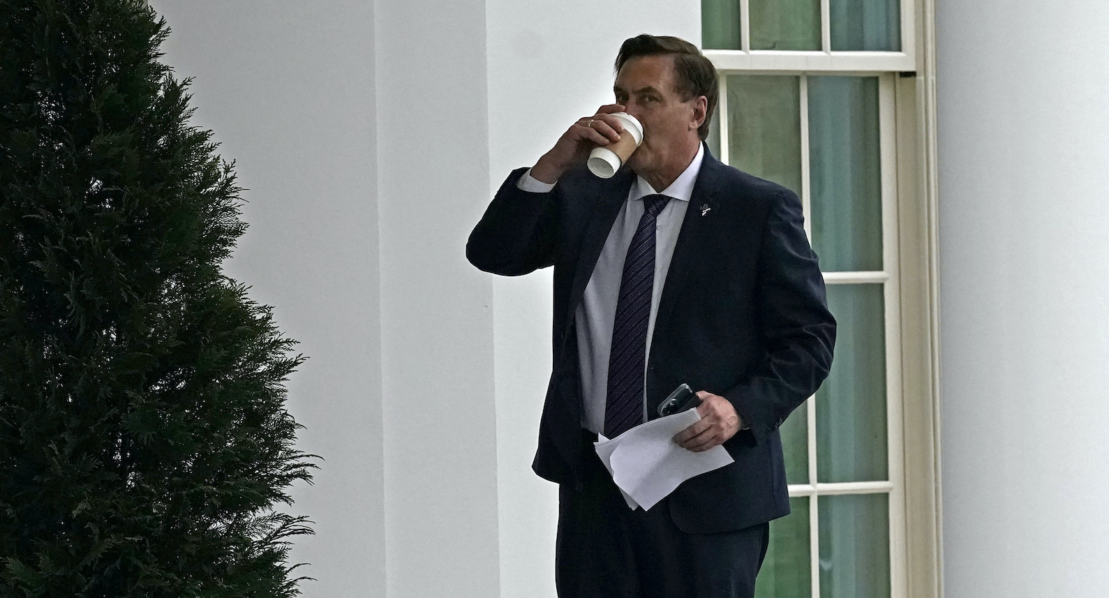 Mike Lindell West Wing