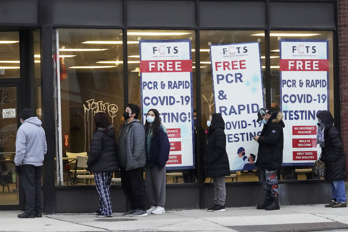 Illinoisans in line for rapid/PCR