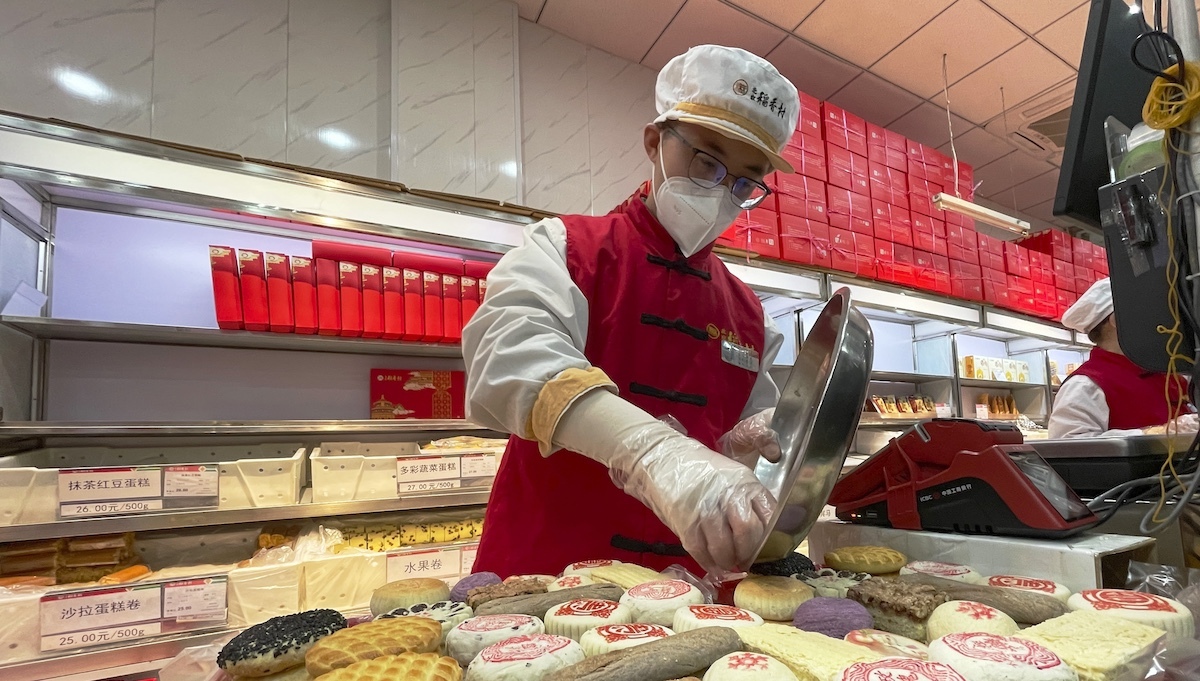 File photo of pastries - Chinese Lunar New Year