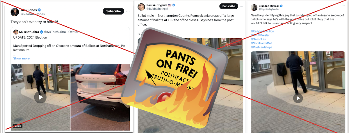 Mail ballot screenshot