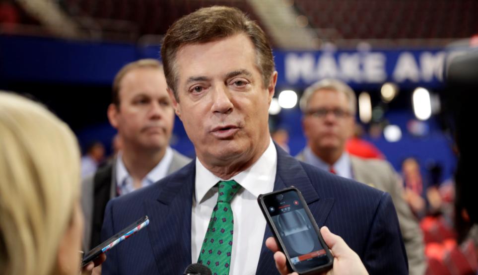 Paul Manafort at RNC