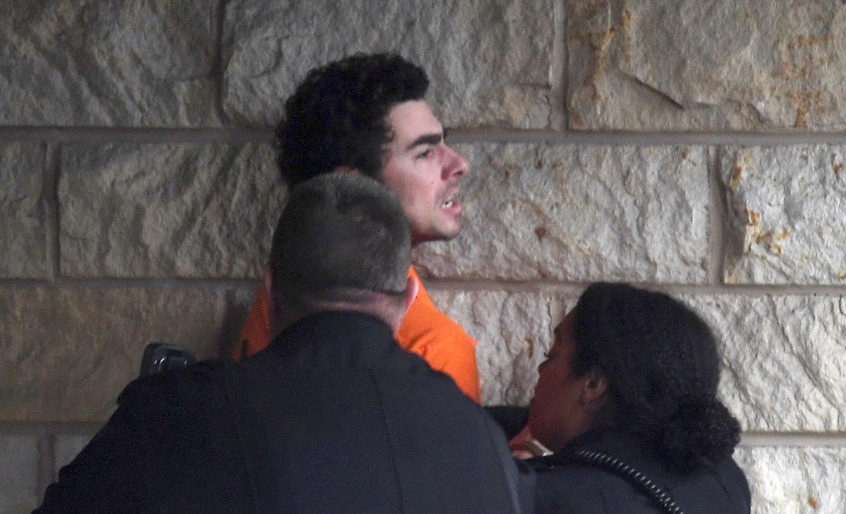 Luigi Mangione is escorted into Blair County Courthouse 12-10-2024