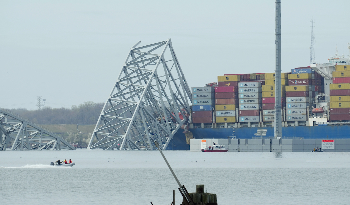 Maryland bridge collapse March 26, 2024