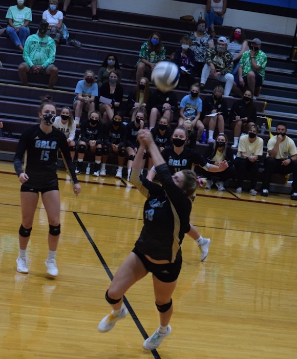 Bancroft Rosalie volleyball