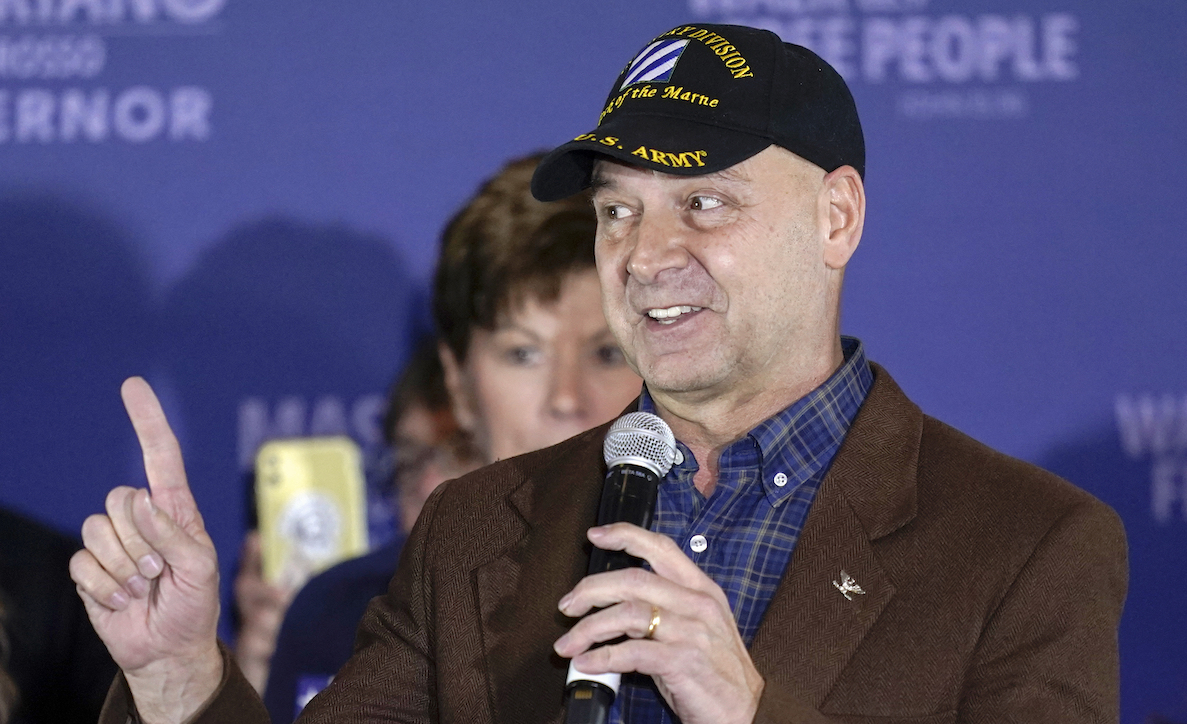 Doug Mastriano, campaign event 11-08-2022