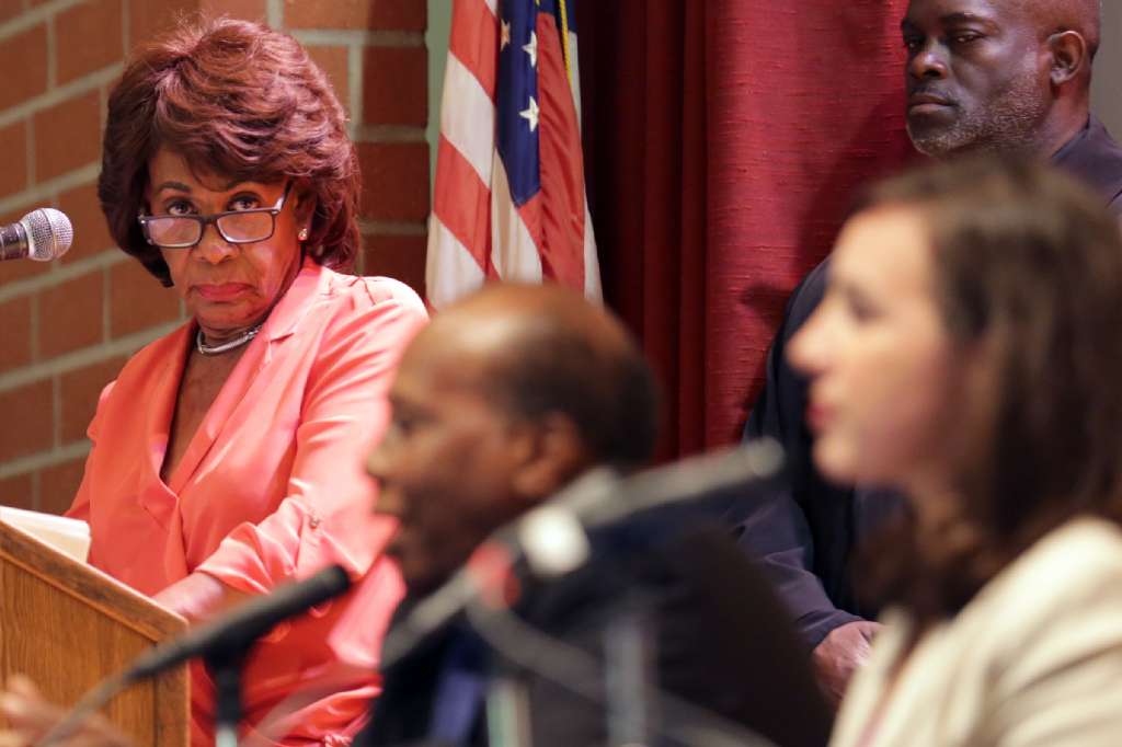 Maxine Waters fake news