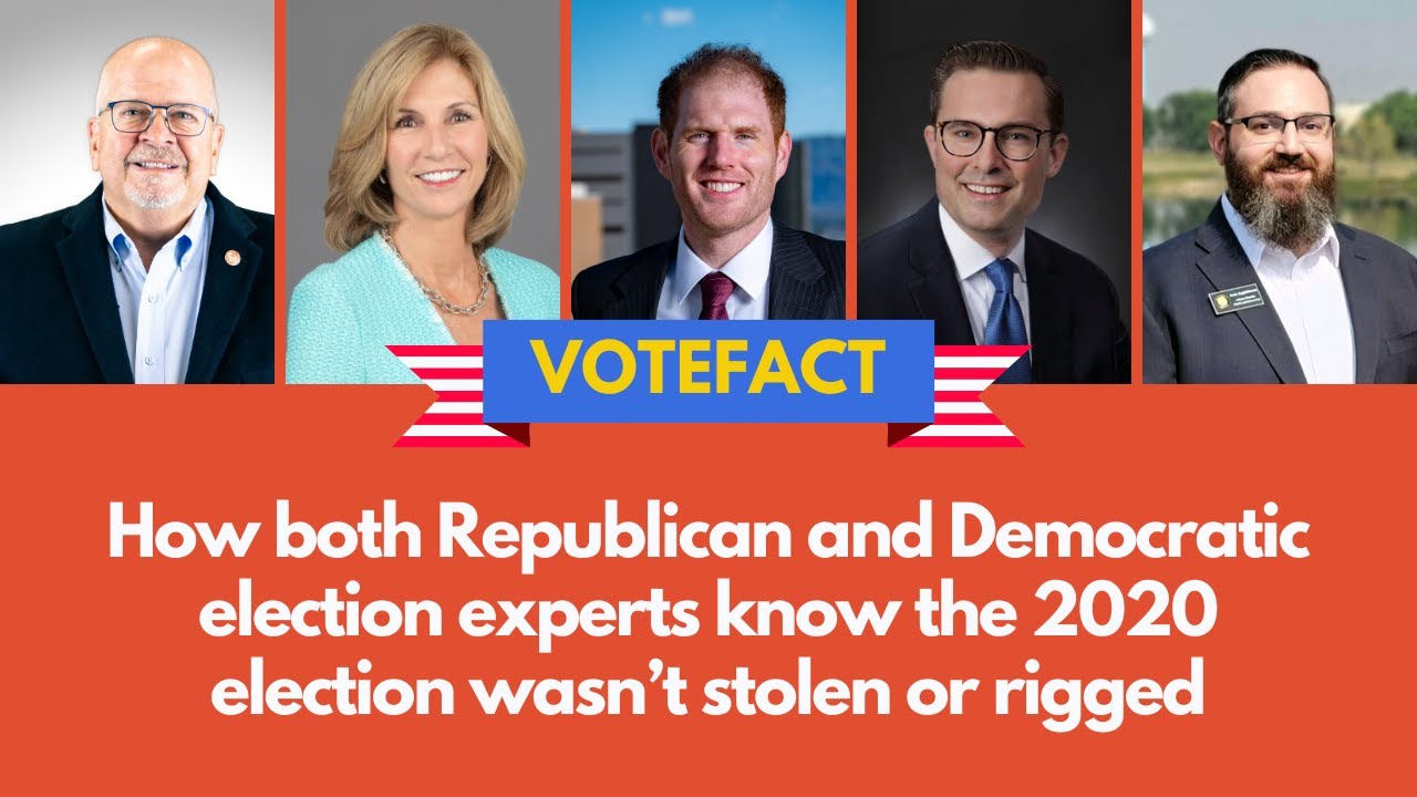 VoteFact: How election experts know 2020 wasn't stolen