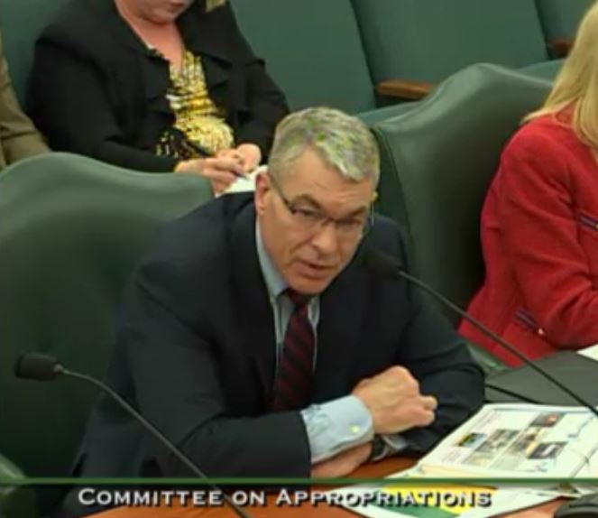 Steve McCraw testifying 4/18/18