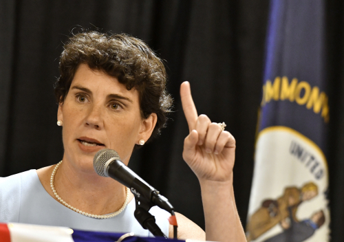 amy mcgrath pointing