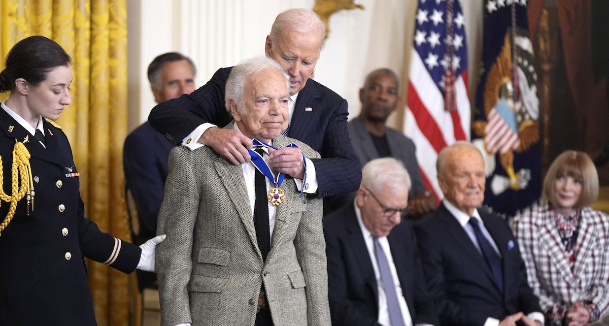 Rachel Lobach at White House 01-04-25