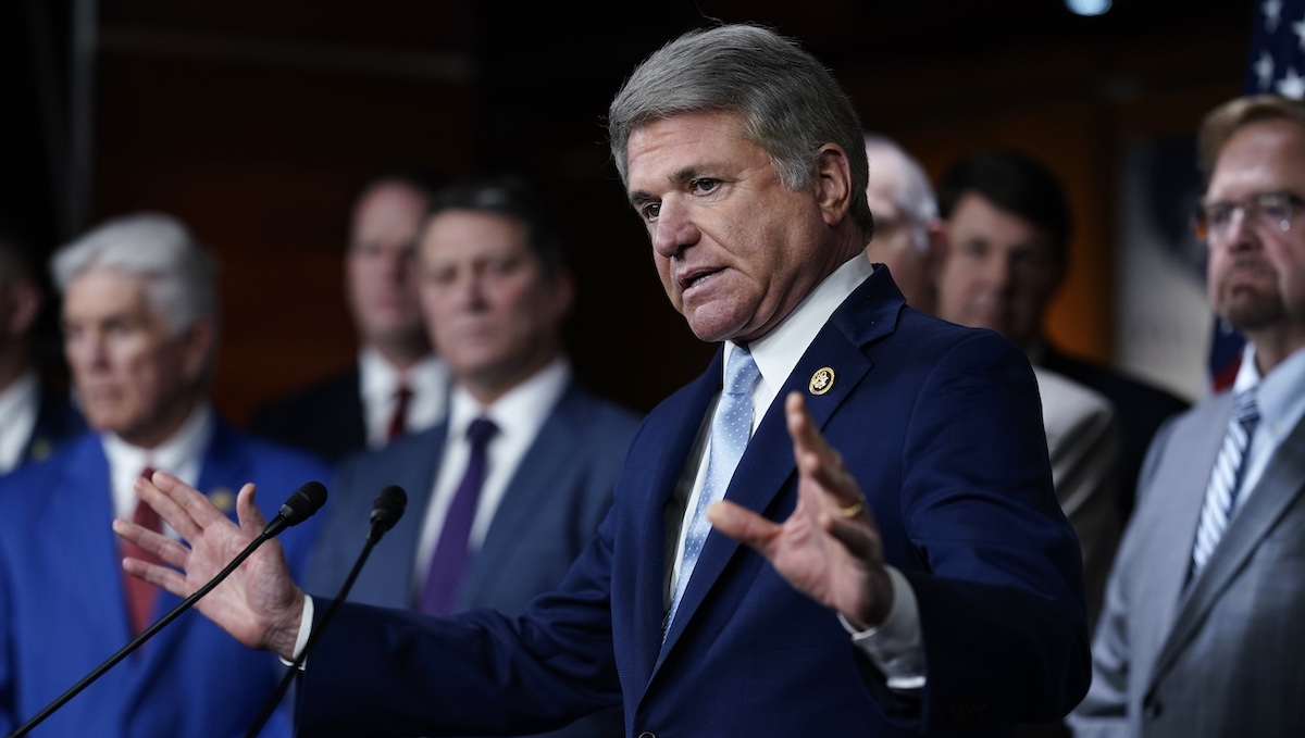 Rep. Michael McCaul, R-Texas, in Washington, 1-29-2024