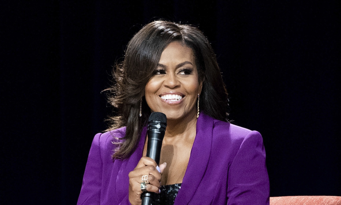 Michelle Obama in Atlanta, 5-11-2019