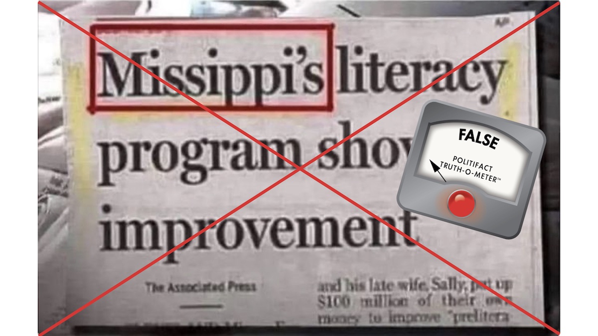 False misspelled AP headline, 11/18/2024