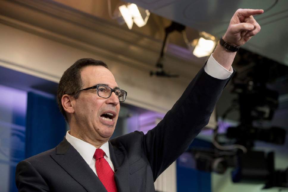 mnuchin photo