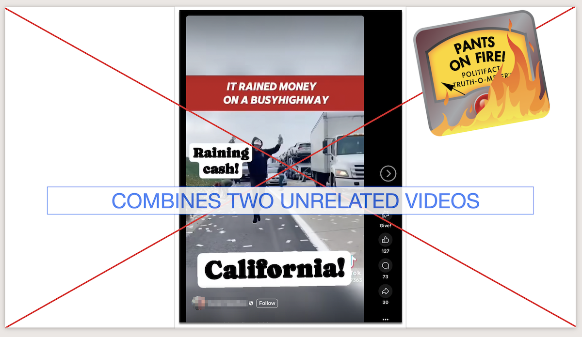 Money drop screenshot