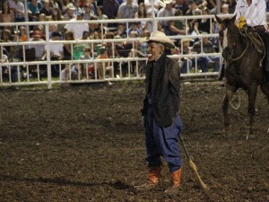 Missouri rodeo clown AP august 2013