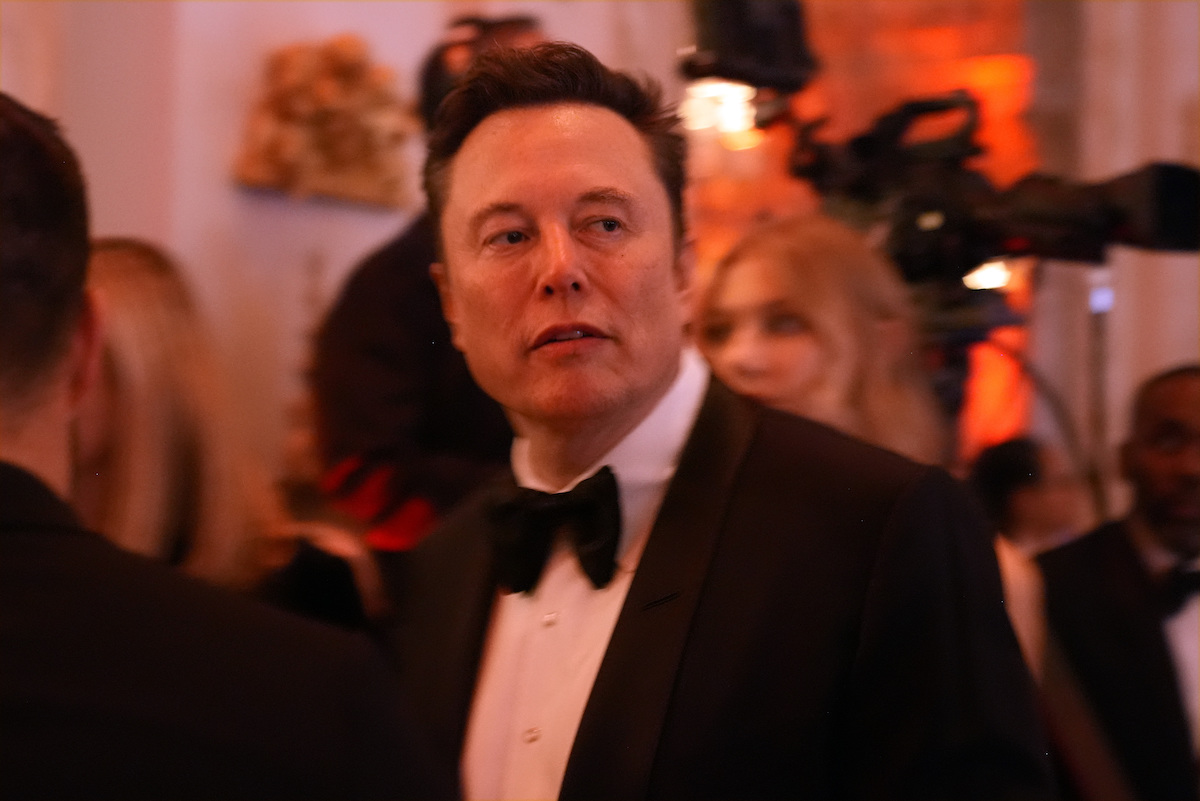 Entrepreneur Elon Musk at Mar-a-Lago in Palm Beach, Fla., 11-14-2024