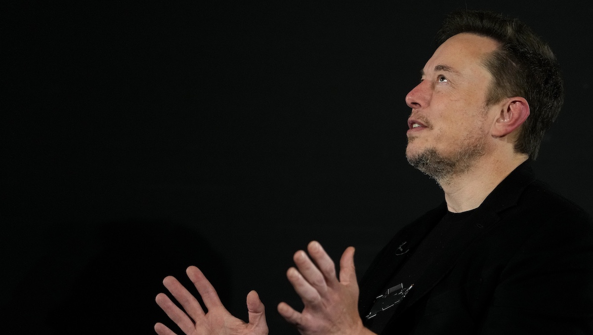 Elon Musk at Lancaster House in London, 11-22-2023
