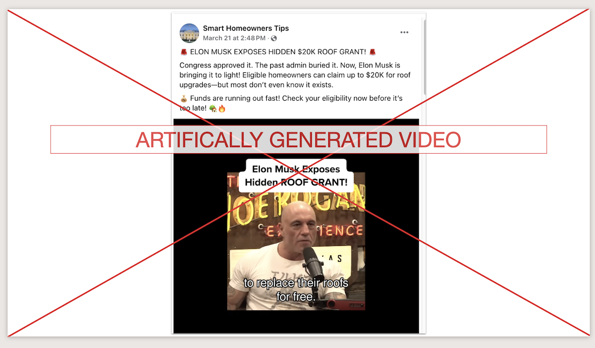 Musk video screenshot