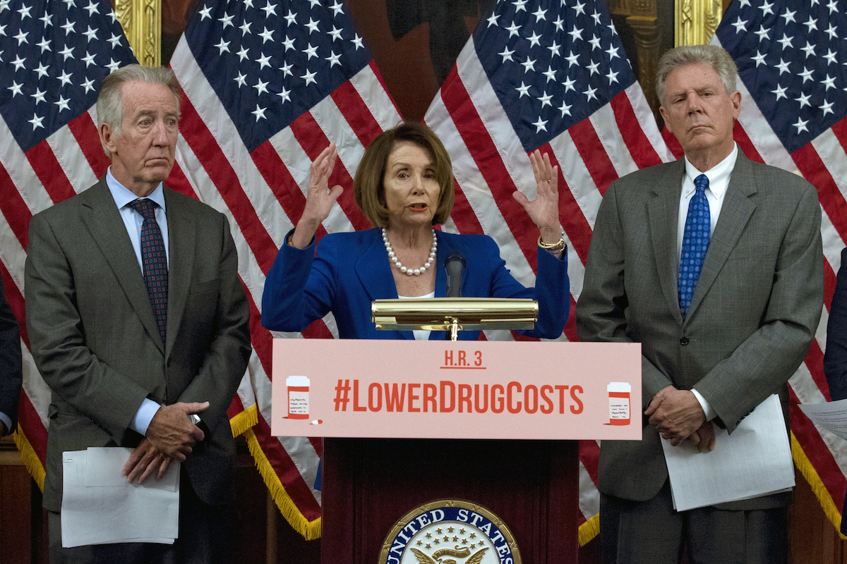 Nancy Pelosi 2019 speaks about HR3