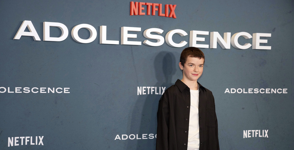 Netflix 'Adolescence' star Owen Cooper 03-12-25