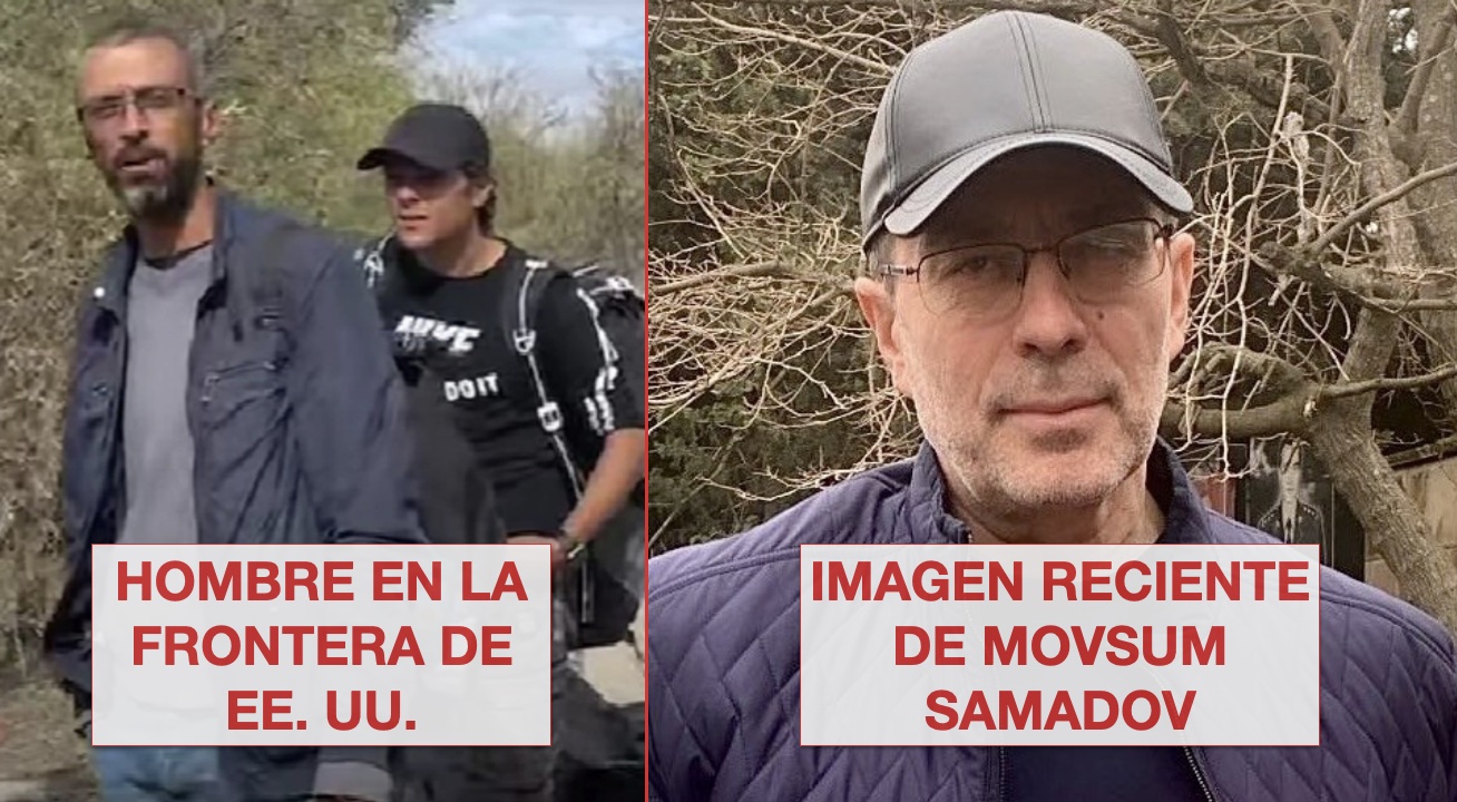 Hombre vs. Samadov en la frontera