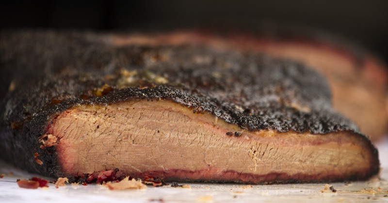 Barbecue brisket